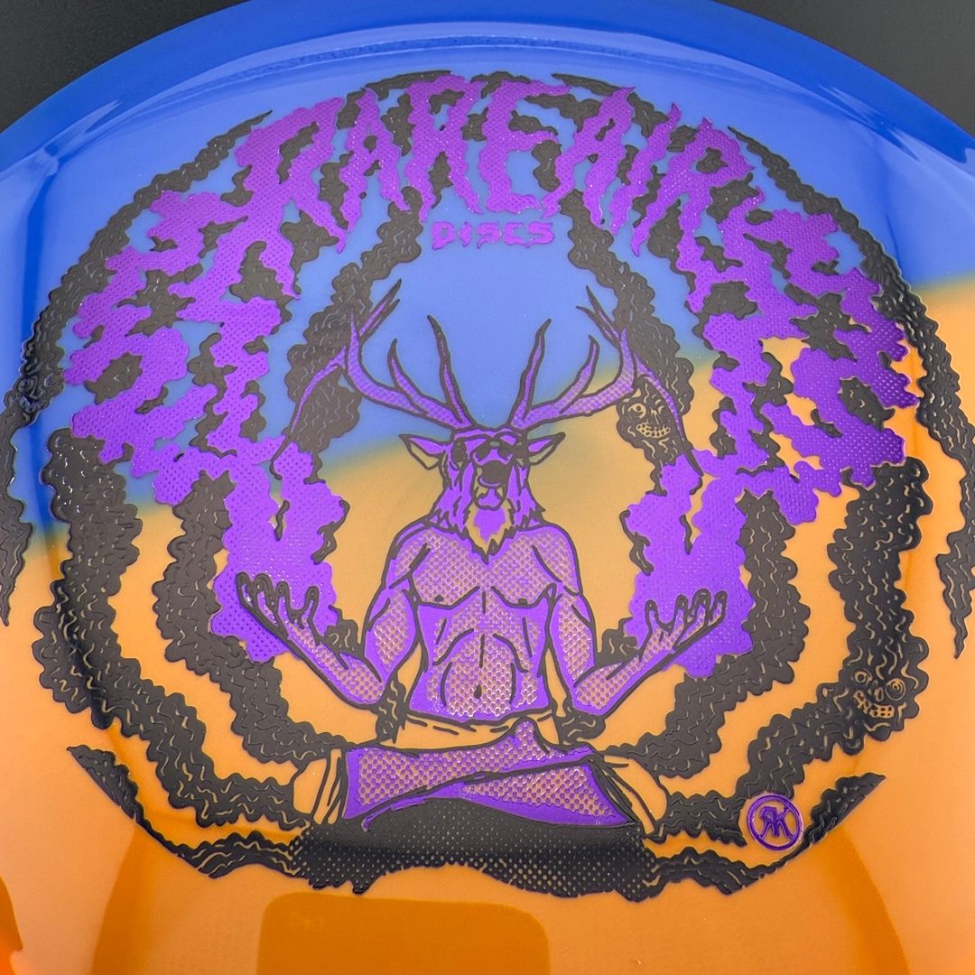 Retina Chemtrail - Elk Man by Ripper Studios Doomsday Discs