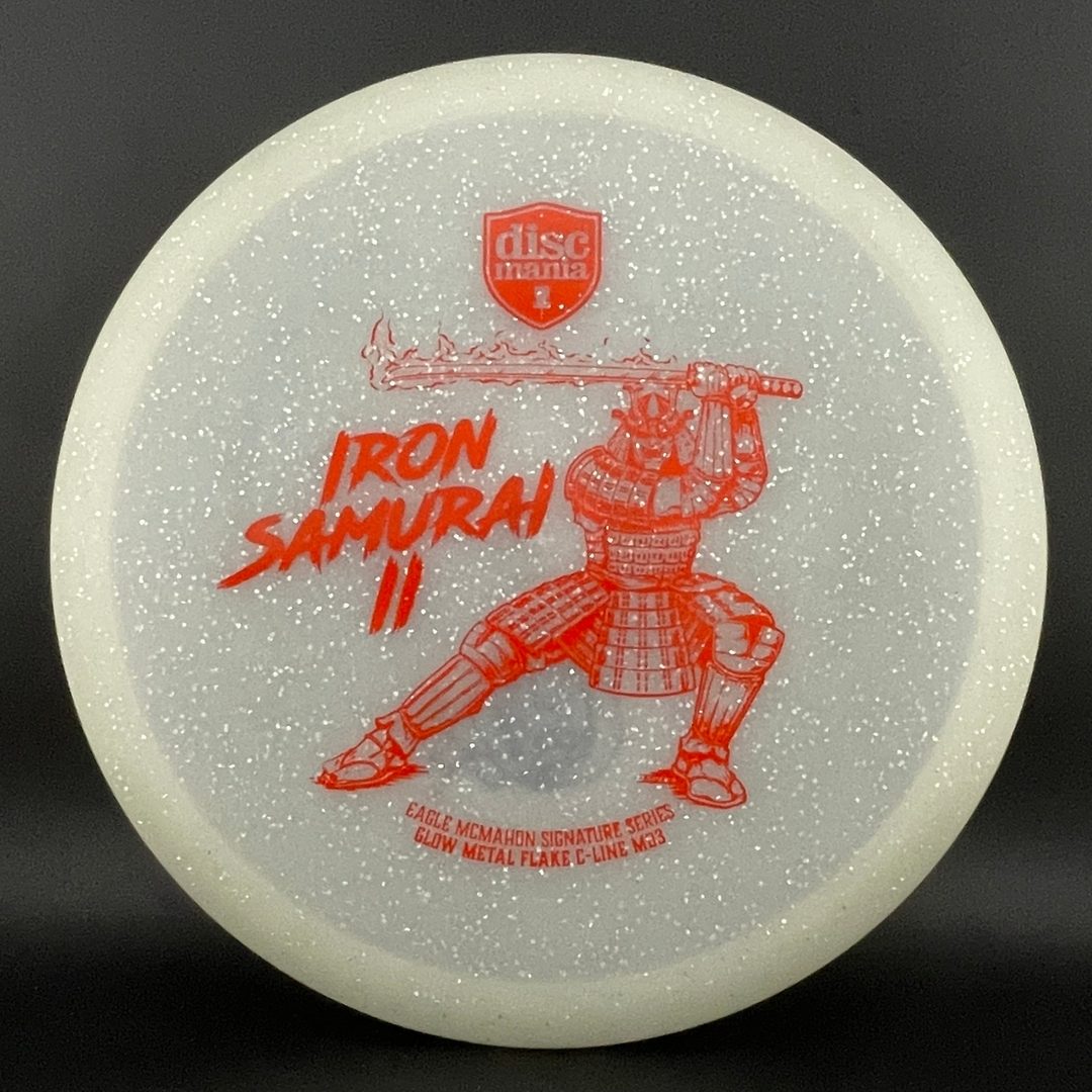 Metal Flake Glow C-Line MD3 - Iron Samurai 2 *Colten Stash* Discmania