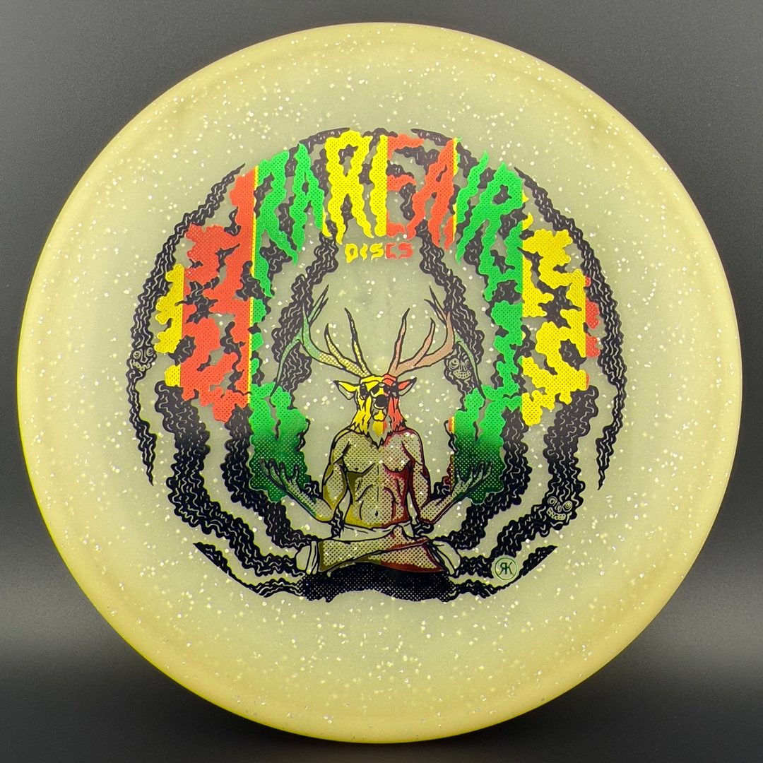 Metal Flake Glow C-Blend Alpaca - Elk Man by Ripper Studios Infinite Discs
