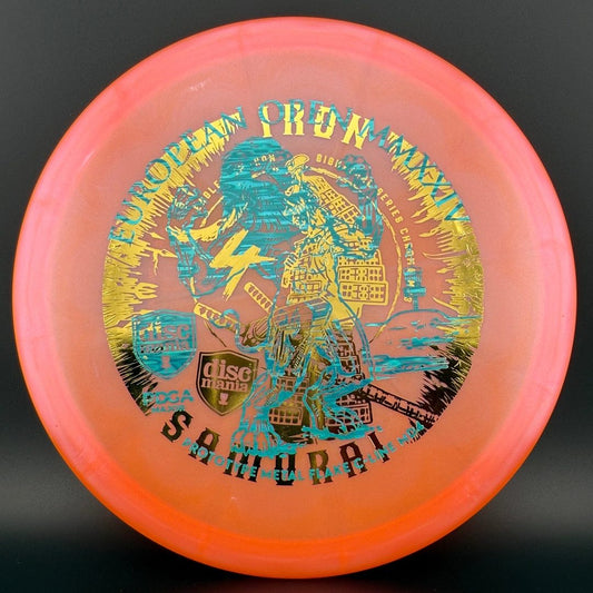 Chroma MD3 - Iron Samurai 4 Double Stamp *Warehouse Stash* Discmania