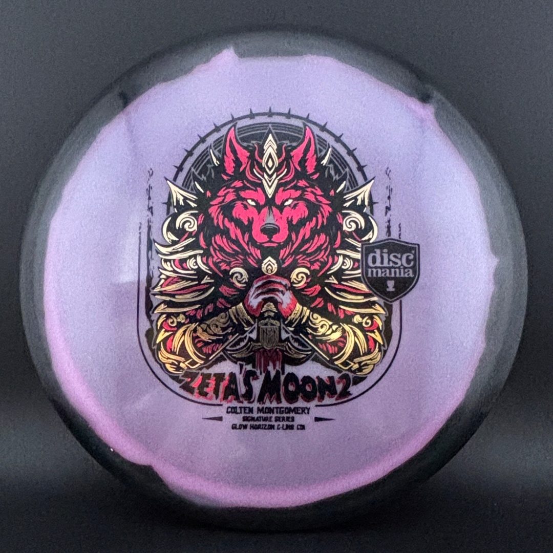 Glow Horizon C-Line CD1 - 3 Foil - Zeta's Moon 2 *Colten Stash* Discmania