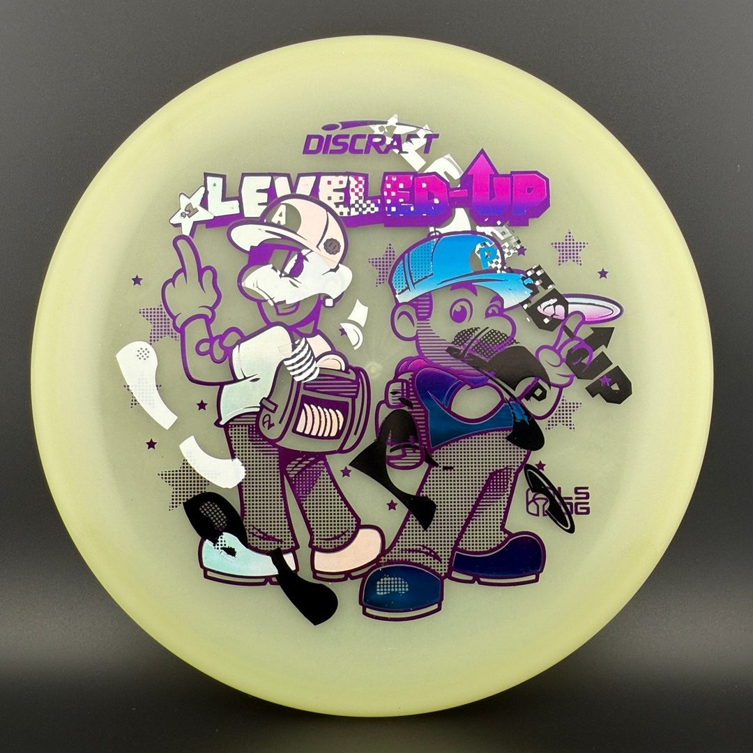 Mega Glo Luna - Leveled-Up Misprints - McBeth & Barela Discraft