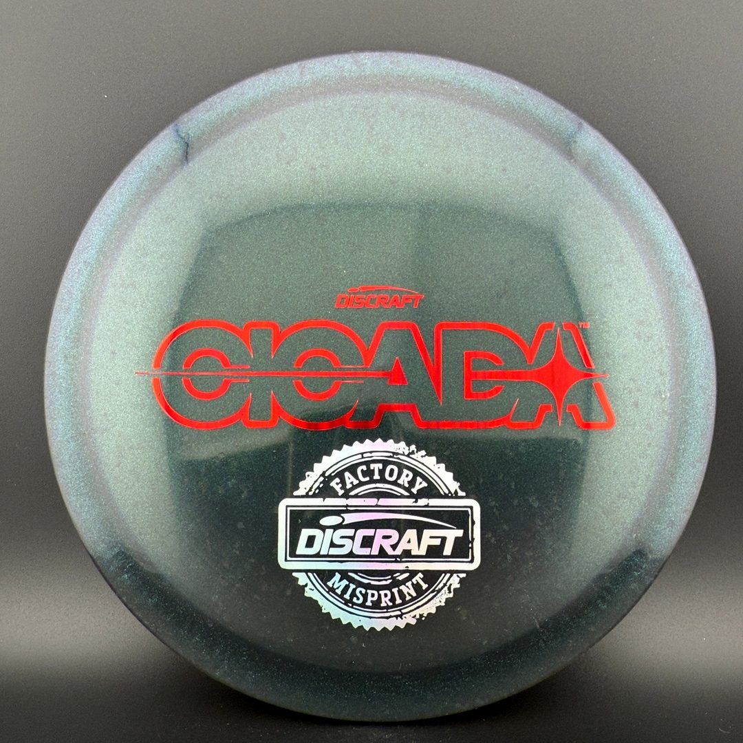 Colorshift Glo Confetti Cicada - Factory Misprint Discraft