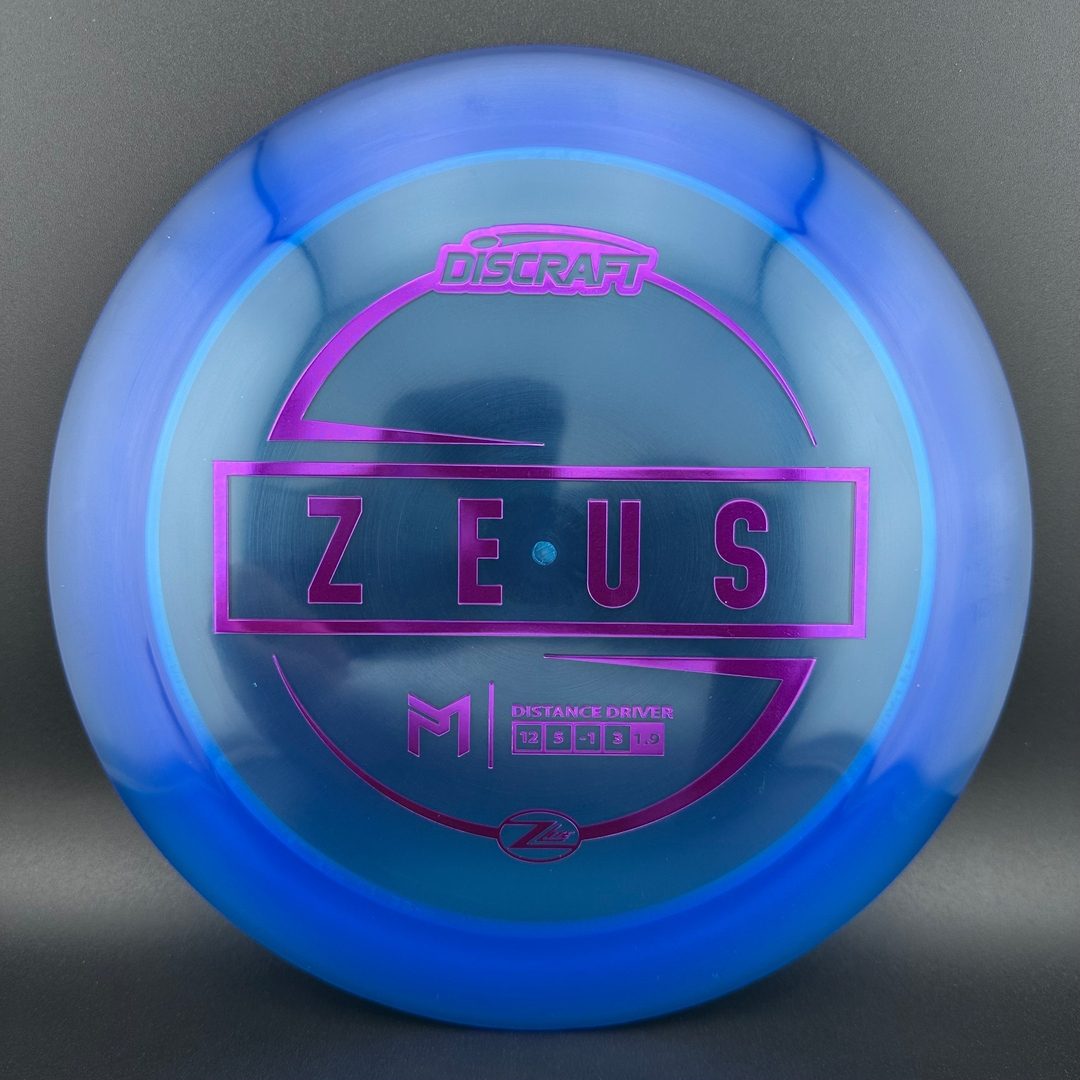 Z Lite Zeus - Paul McBeth Discraft