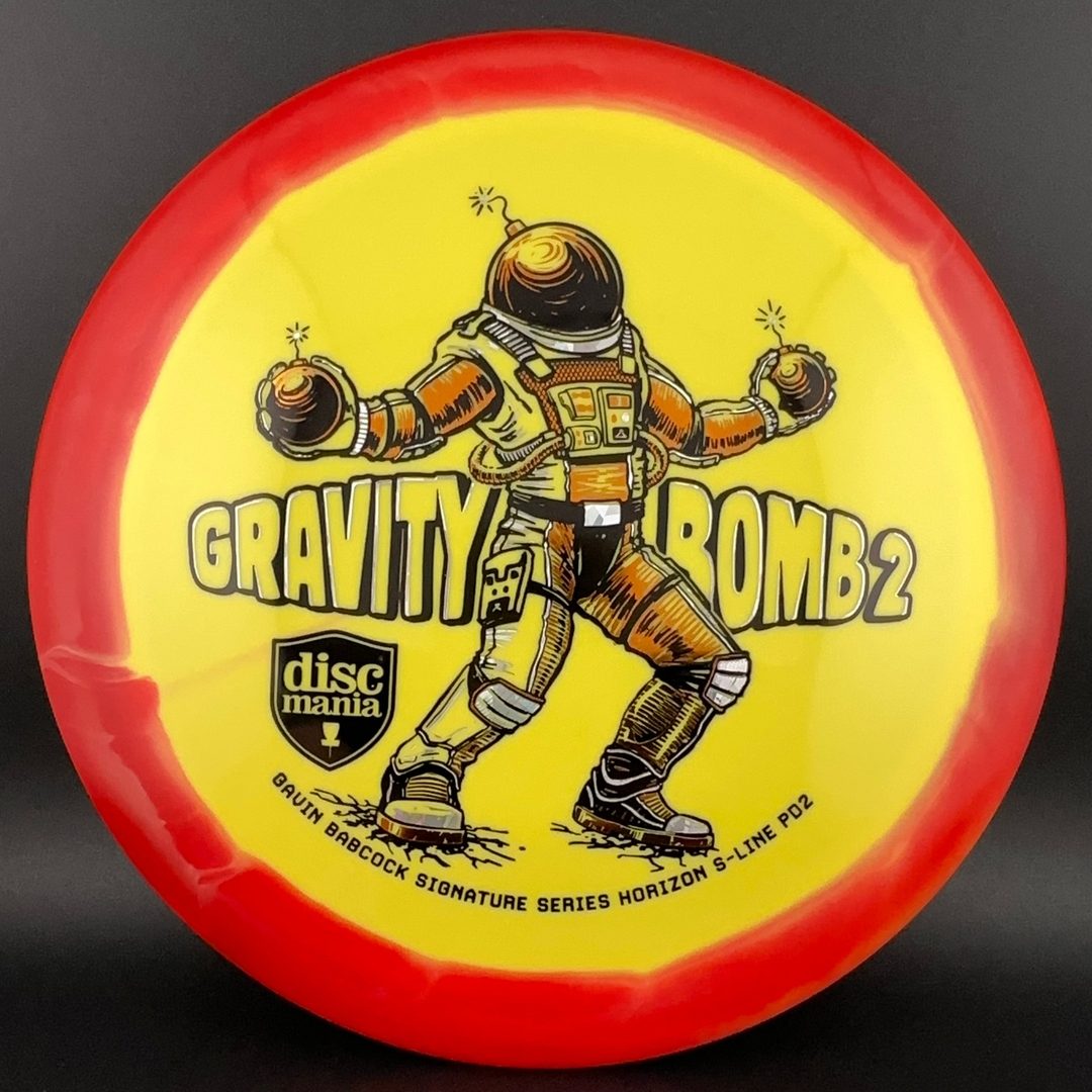 Horizon S-Line PD2 - Gravity Bomb 2 - Gavin Babcock Signature Series - Triple Foil Discmania