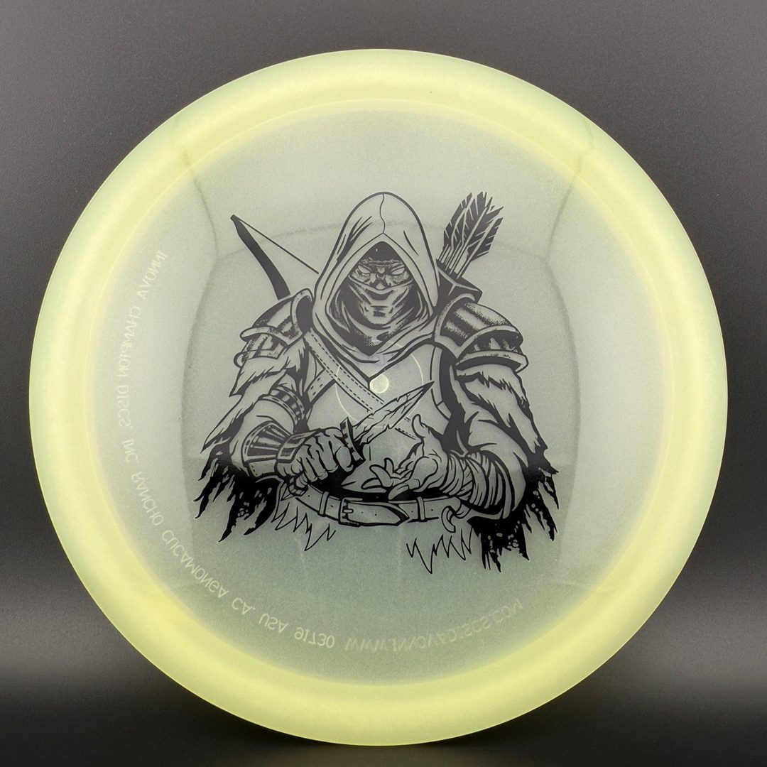 Classic Glow Champion Fairway Disc - Dark Rebel Innova