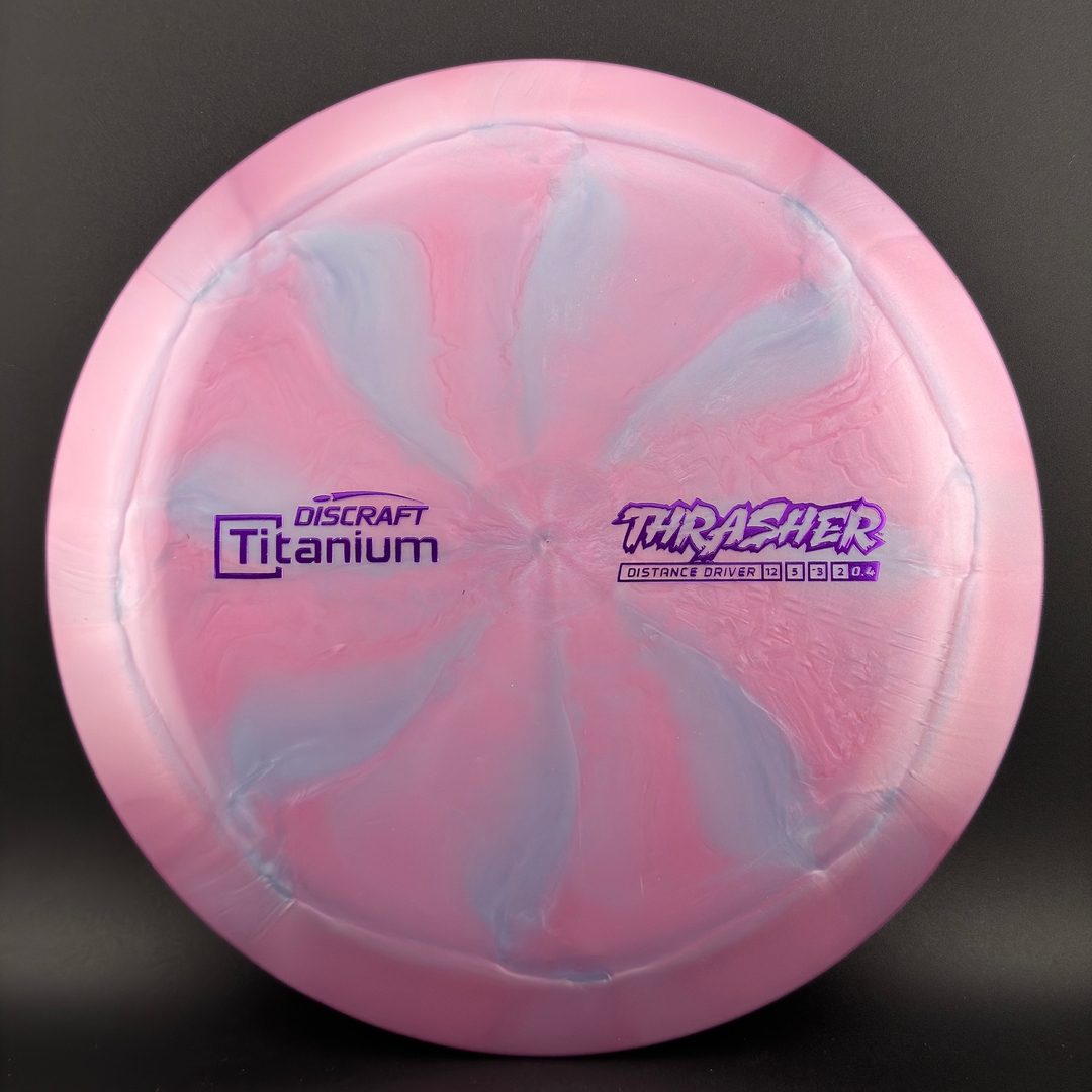 Titanium Swirl Thrasher Discraft