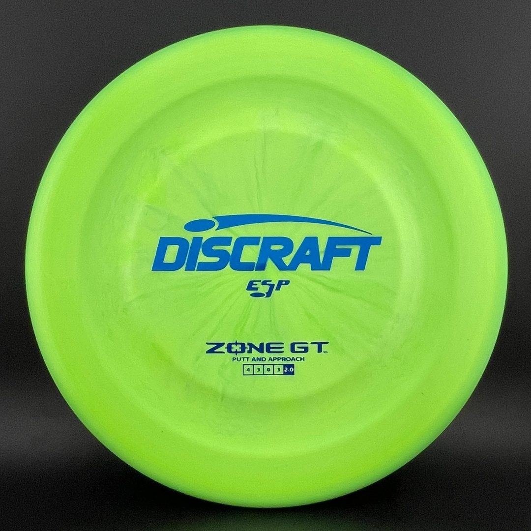 ESP Zone GT - First Run - Banger GT Top! Discraft