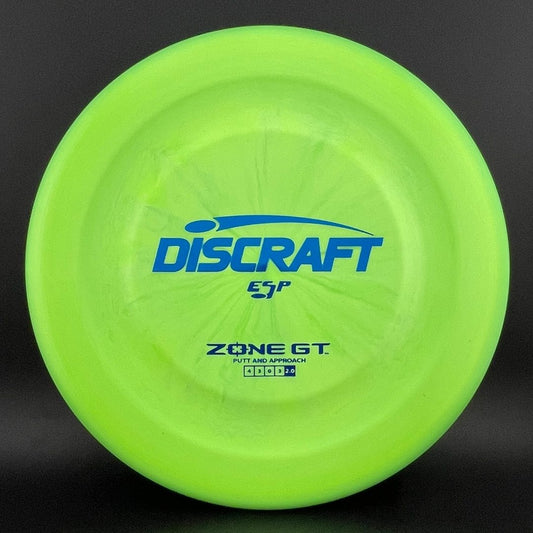ESP Zone GT - First Run - Banger GT Top! Discraft