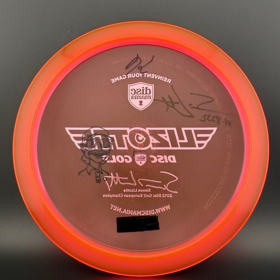 C-Line FD Penned - Simon Lizotte Autographed *Colten Stash Used* Discmania
