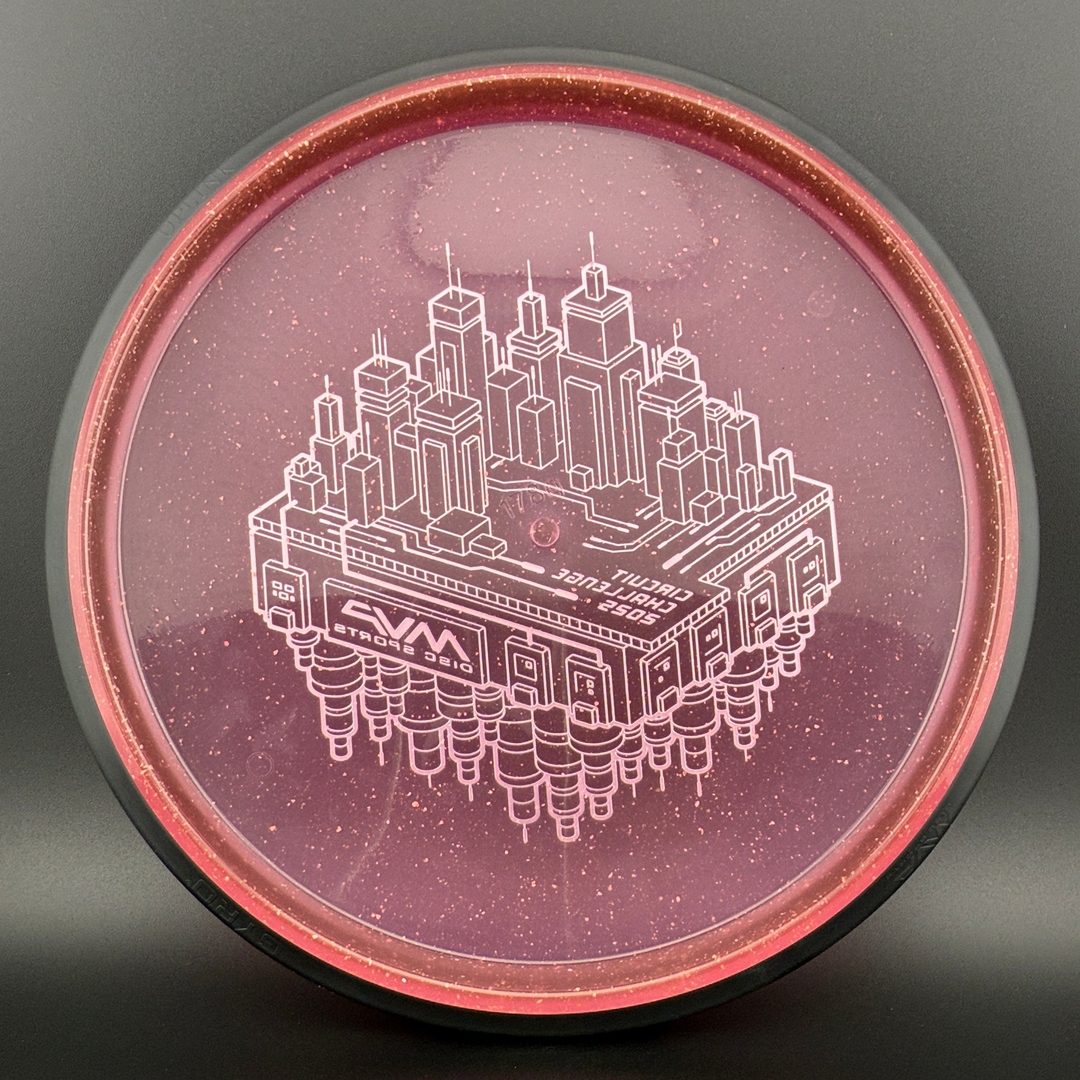 Particle Glow Proton Uplink - Circuit Challenge 2025 MVP