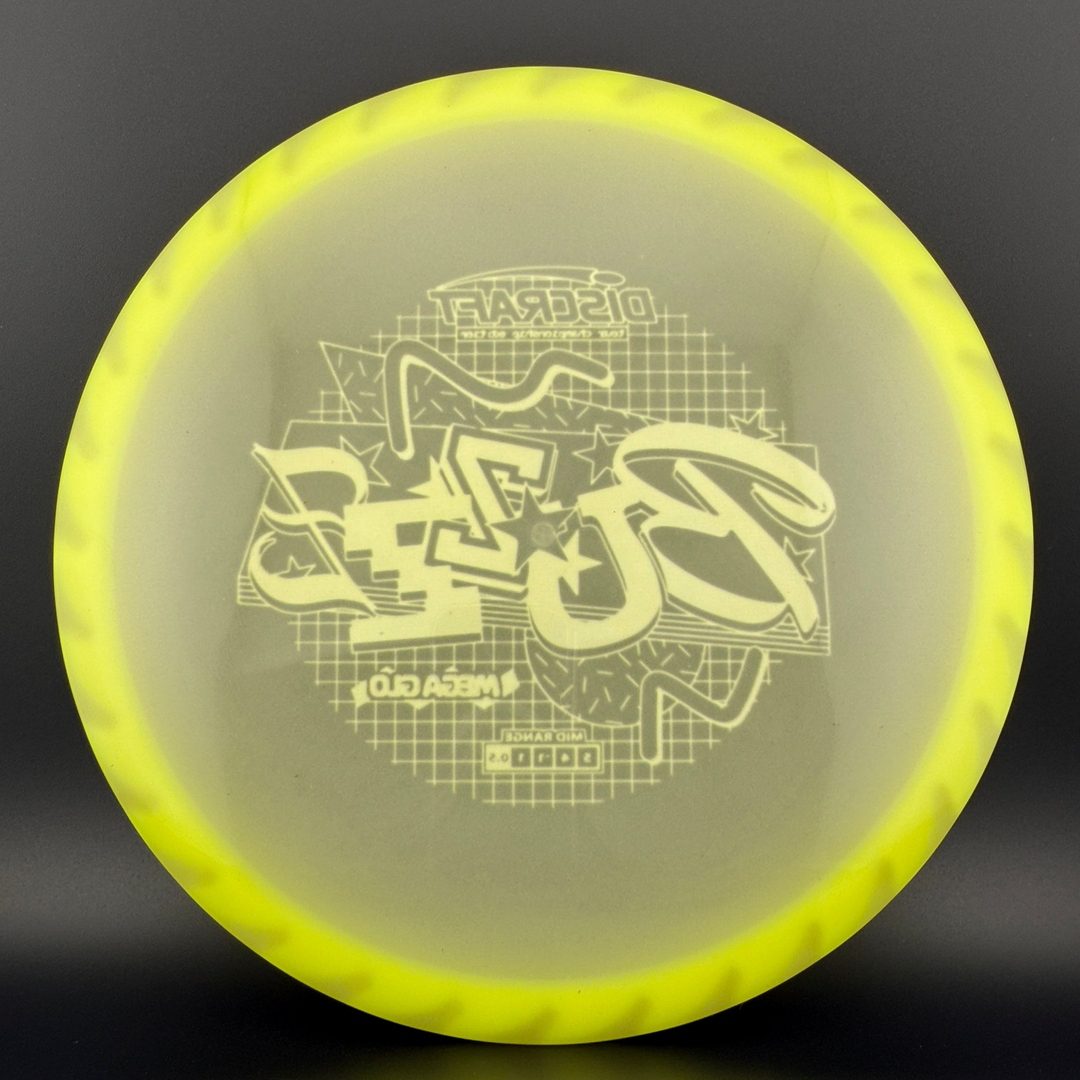 FuZed Mega Glo Buzzz - Bottom Stamp