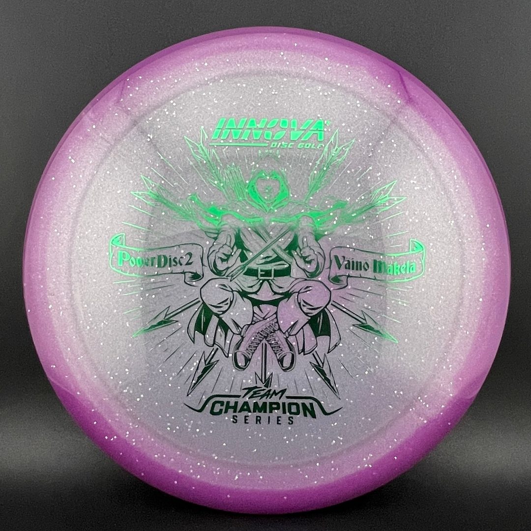Moondust Halo Champion Power Disc2 - Vaino Makela 2026 Innova