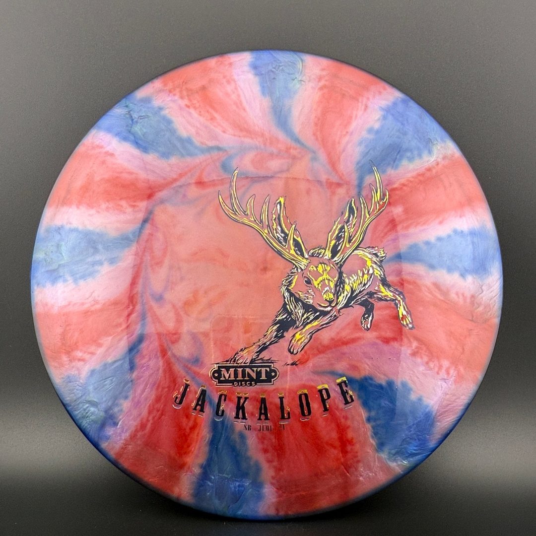 Sublime Jackalope - 2021 First Run - Dyed - Art By Manny Trujillo MINT Discs