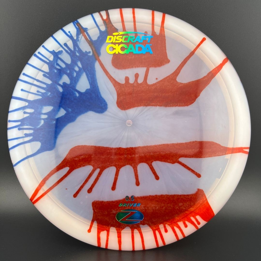 Flag Dye Z Cicada Discraft