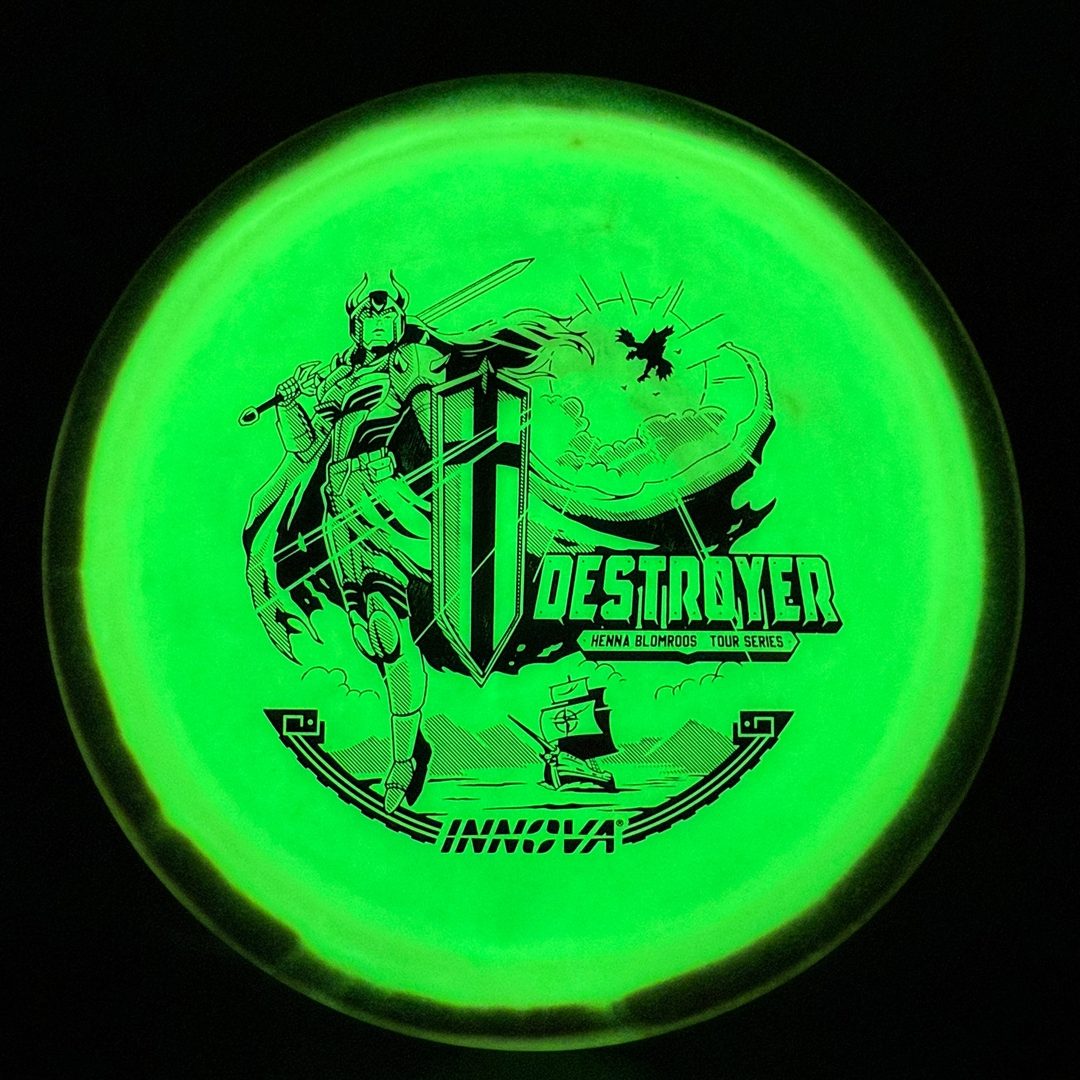Proto Glow Halo Star Destroyer - Henna Blomroos 2025 Tour Series Innova