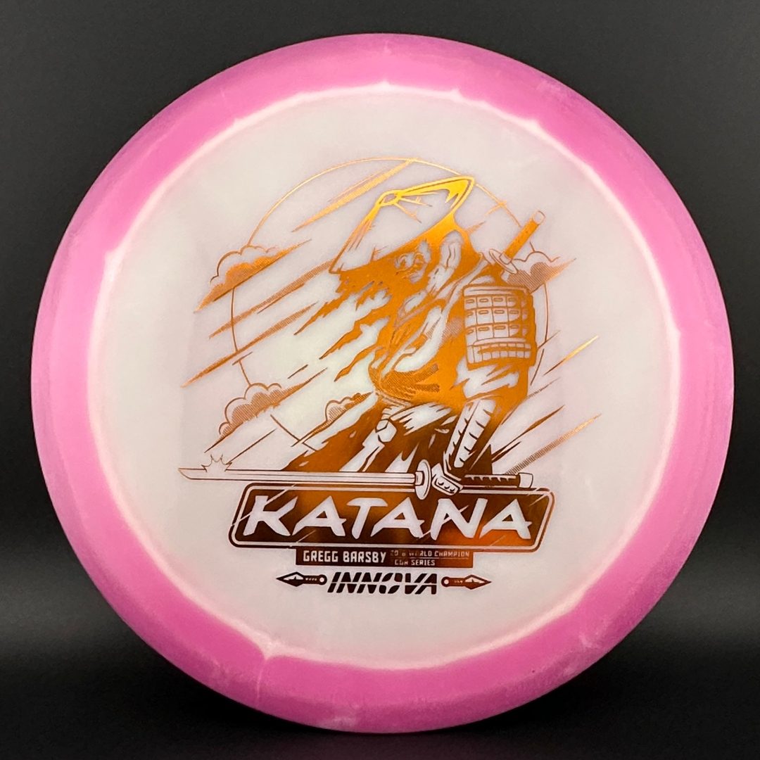Proto Glow Halo Star Katana - Gregg Barsby 2025 Tour Series Innova