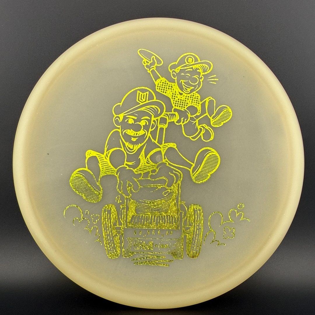 Mega Glo Zone - Kart Path - Uli x Brad Collab Discraft