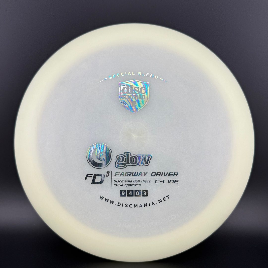 Glow C-Line FD3 - OG Penned Special Blend *Used* Discmania