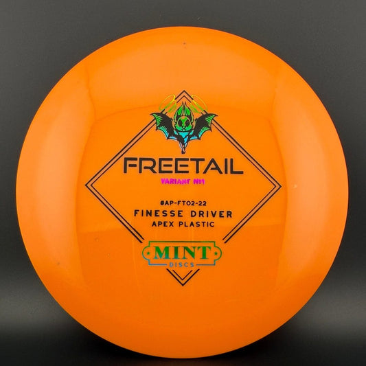Apex Freetail - 2nd Run 2022 - Variant #1 MINT Discs