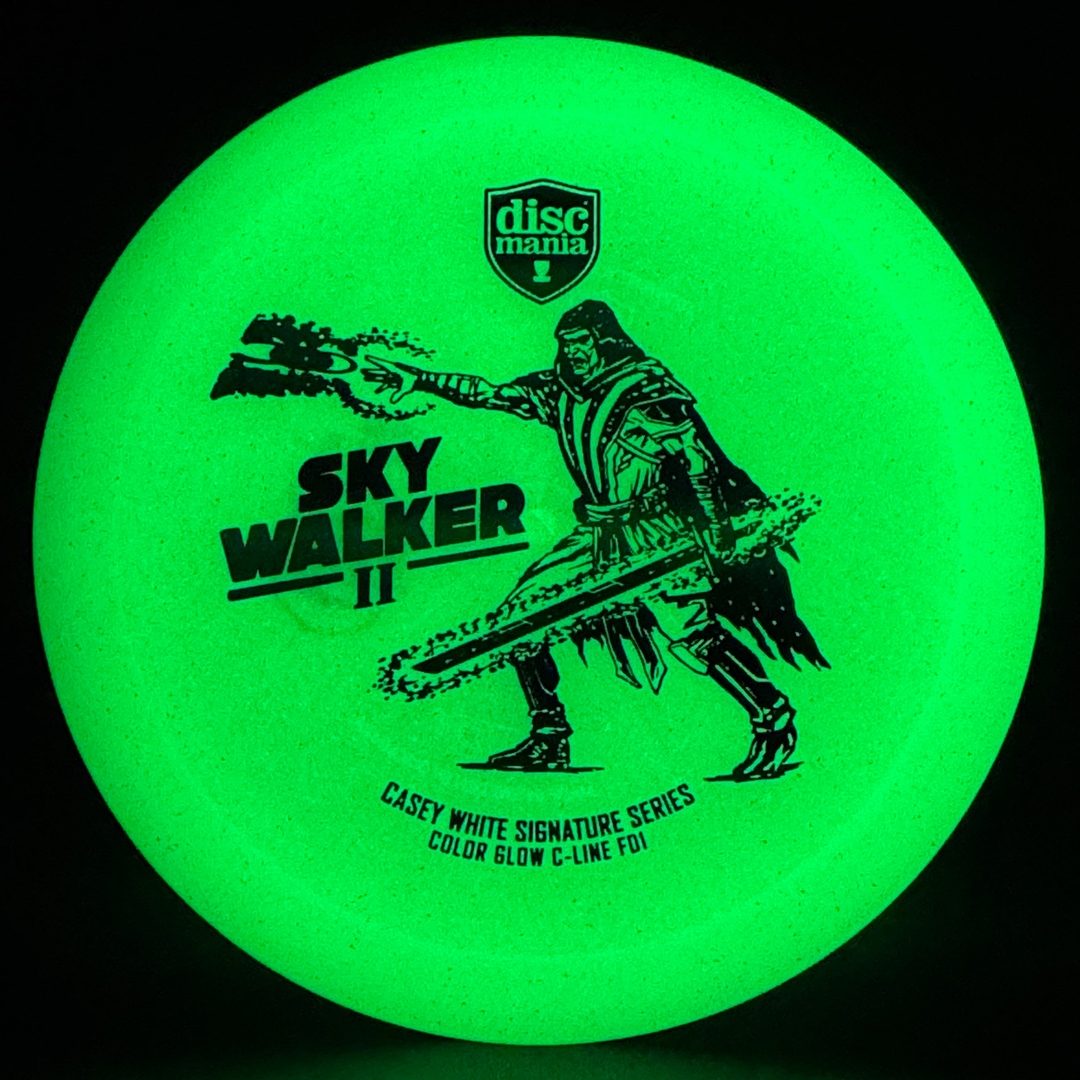 Color Glow Horizon C-Line FD1 - Casey White Spooky Series *Colten Stash* Discmania