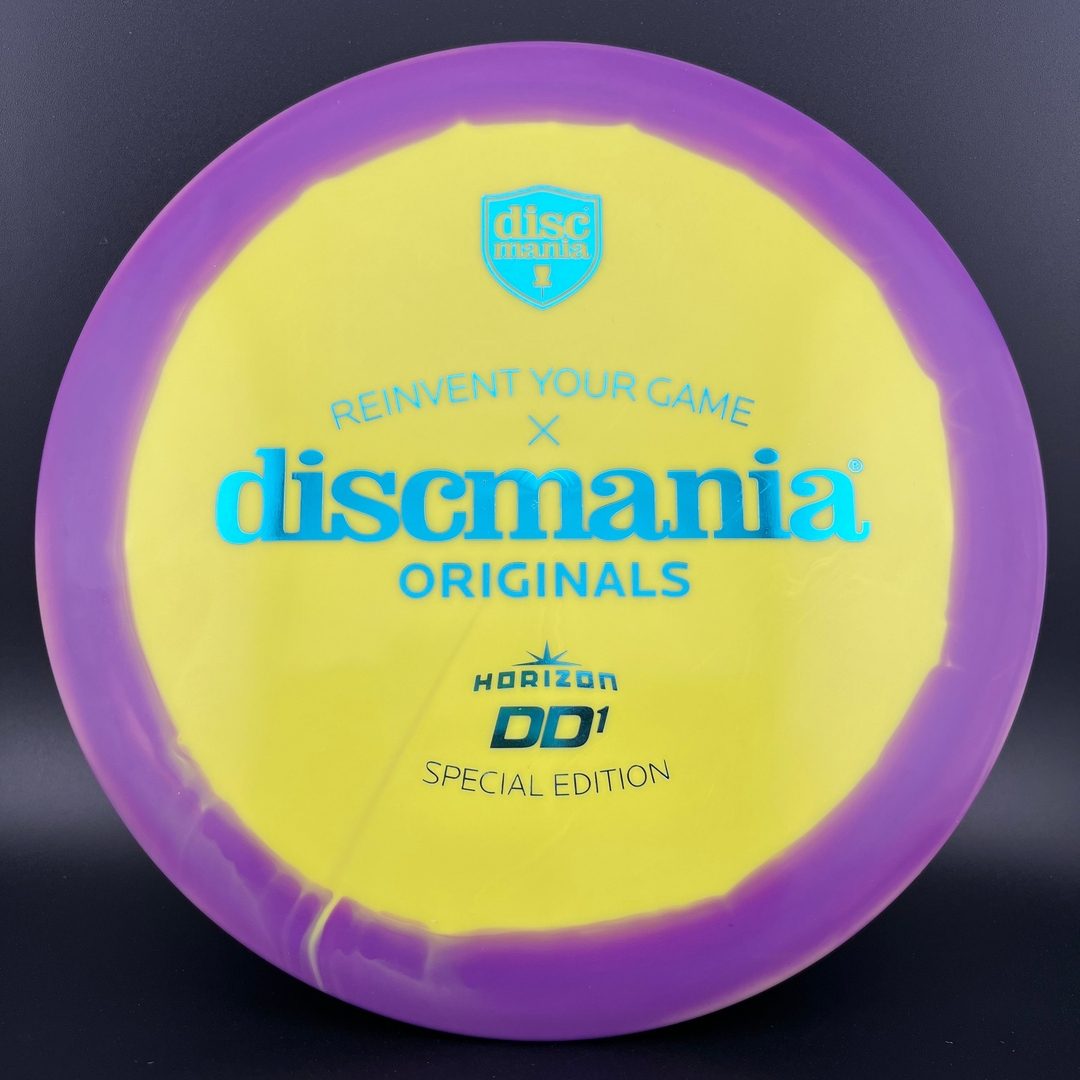 Horizon S-Line DD1 - Special Edition Bar Stamp Discmania