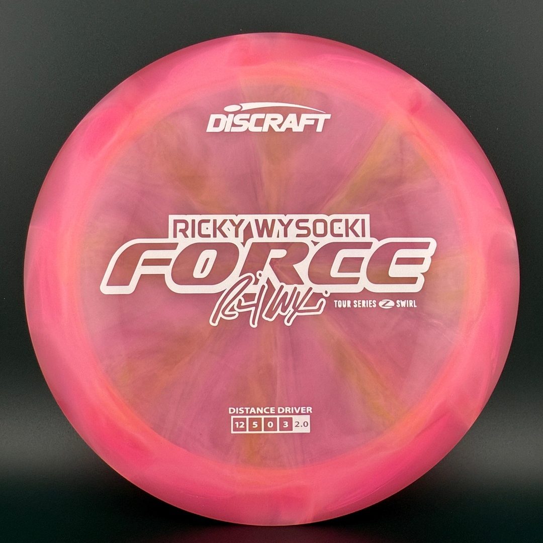 Z Swirl Force - Ricky Wysocki 2025 Tour Series Discraft