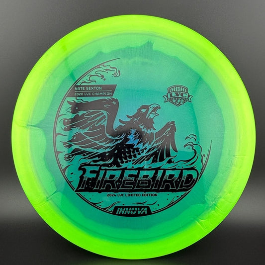 Gummy Halo Champion Firebird - LVC 2024 Nate Sexton - Hidden Stars Innova