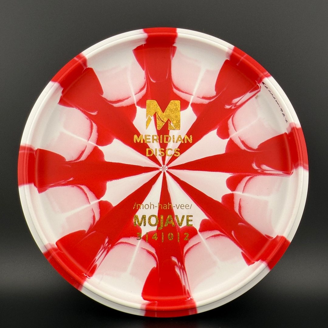 Marbled Graphite Mojave Meridian Discs