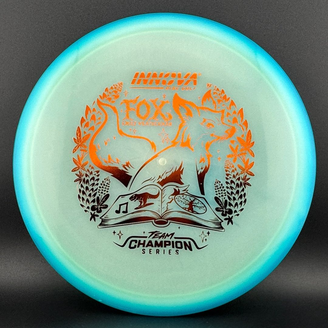 Proto Glow Halo Champion Fox - Emily Weatherman 2026 Series Innova