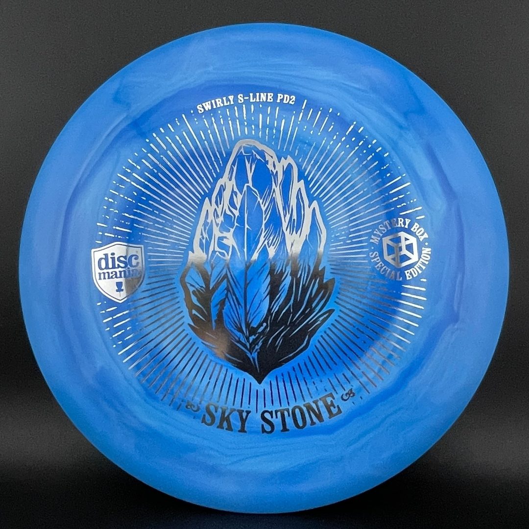 Swirly S-Line PD2 - Sky Stone 303 Open *Colten Stash* Discmania