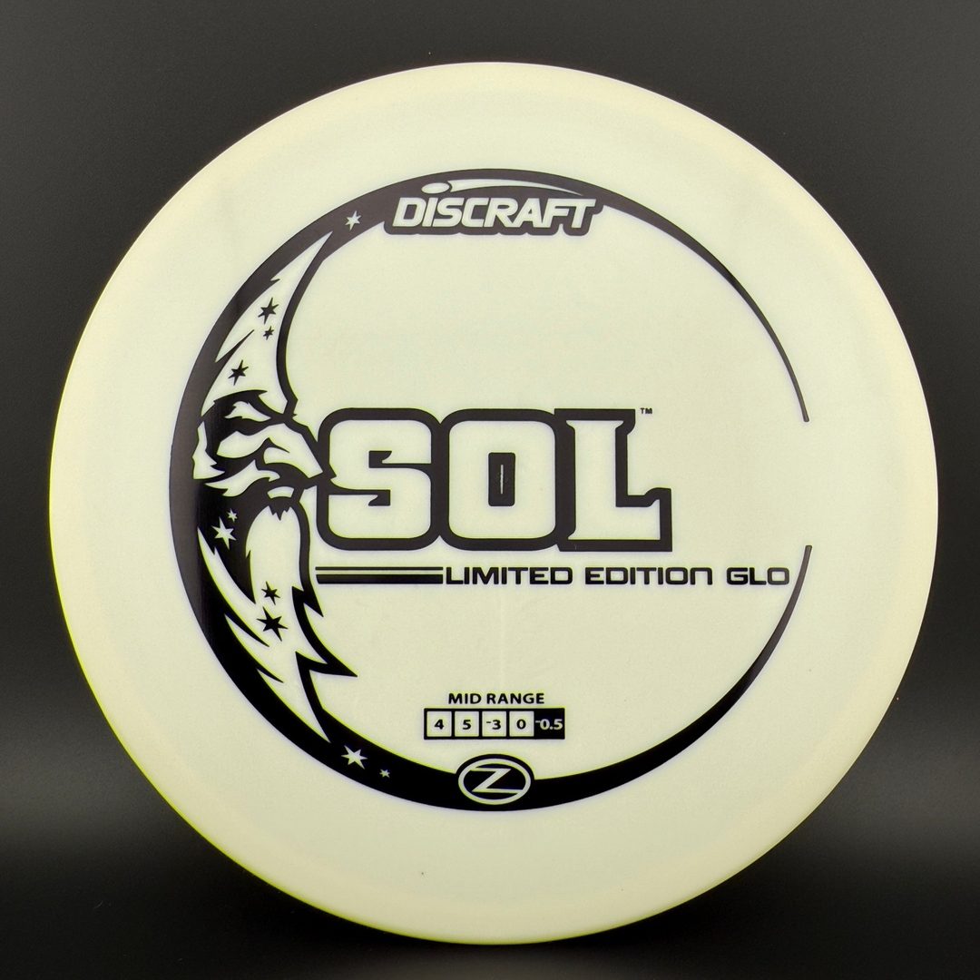Z Glo Sol - Limited Edition Discraft