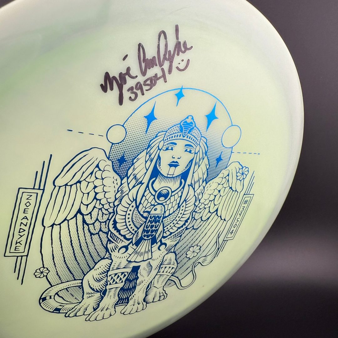 Swirly S-Blend Sphinx *Signed* - Zoe Andyke First Run! Infinite Discs