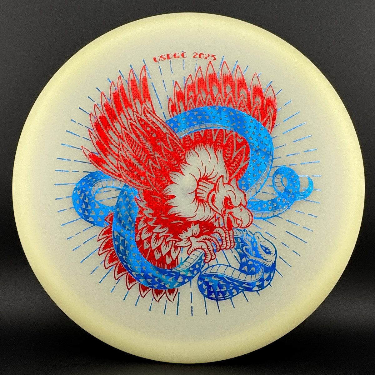 Glow Champion Roc - Grapple Roc USDGC 2025 - 1/360