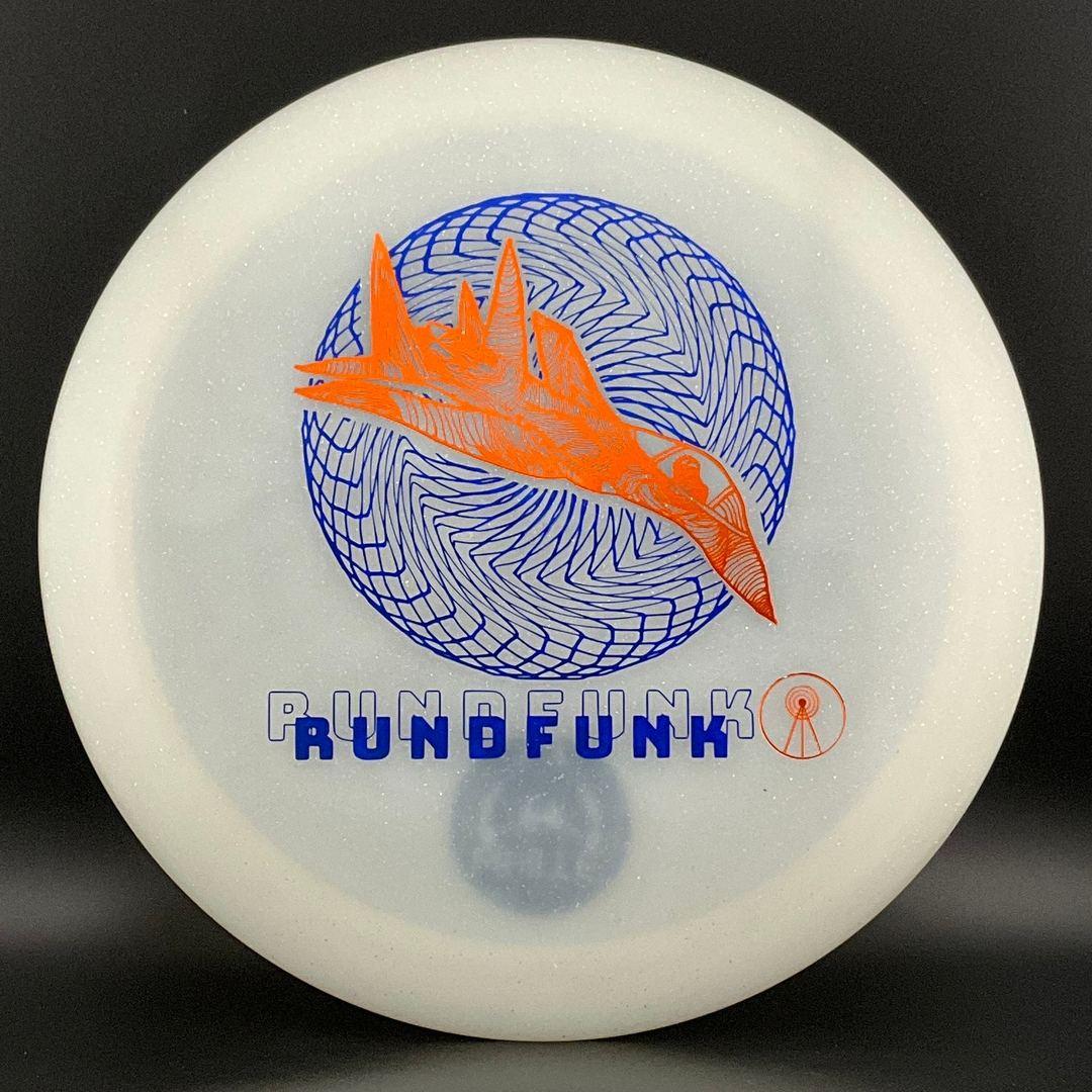 Metal Flake C-Line FD3 *Les White Stash* - Rundfunk "Warped Jet" Dual Foil Limited Edition Discmania