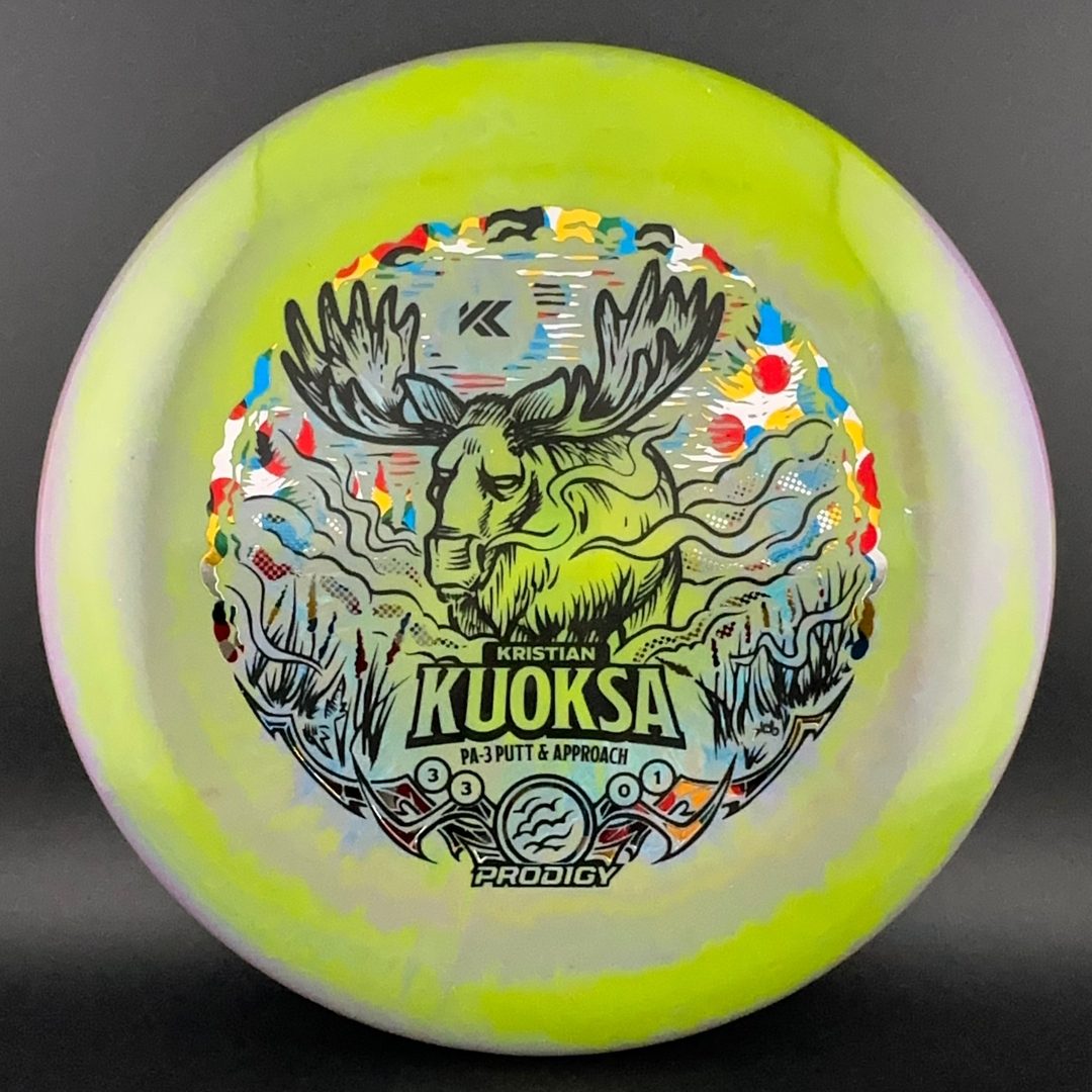 PA-3 400 Spectrum - 2025 Kristian Kuoksa Signature Series Prodigy