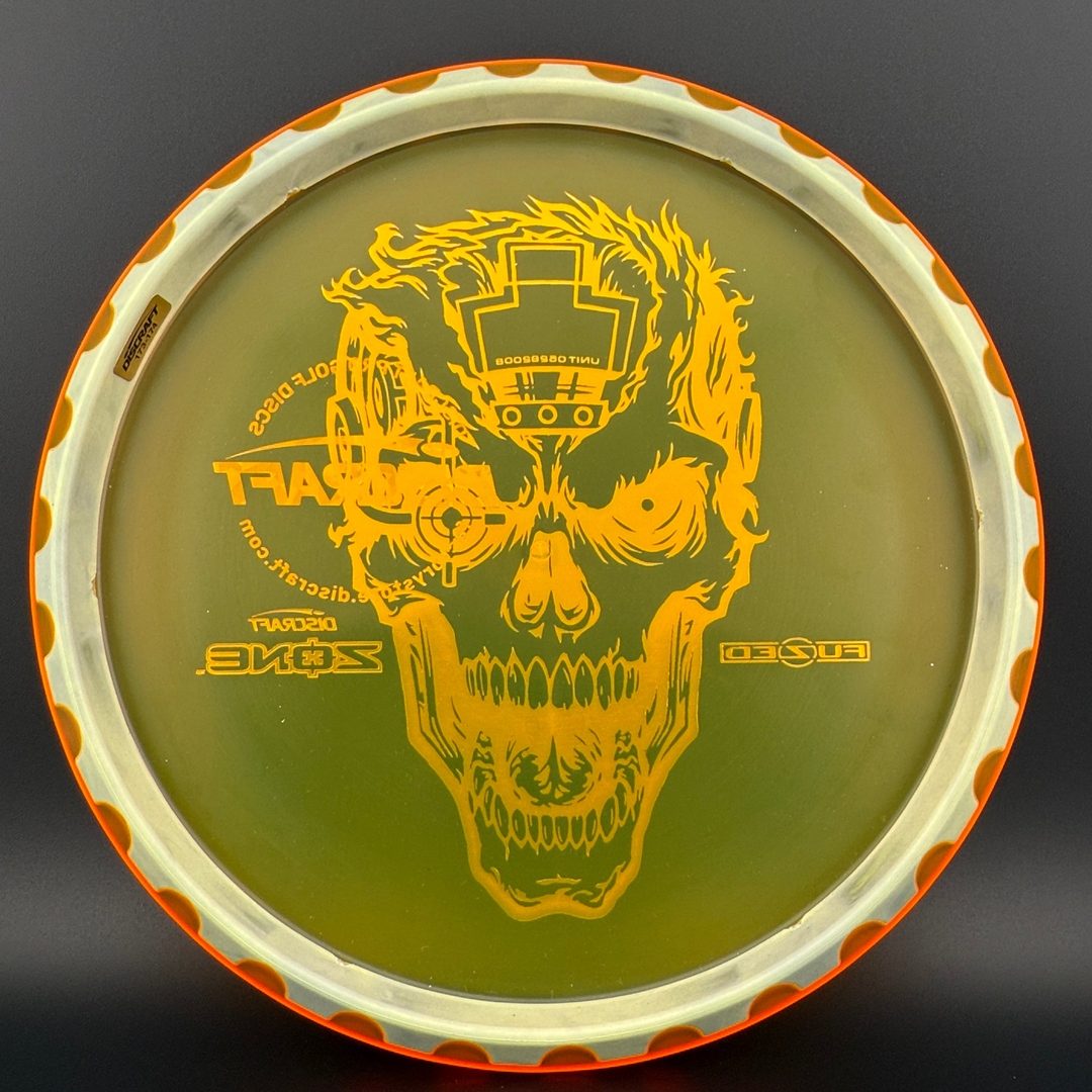 FuZed Glo Ring Zone - Limited Edition - Misprints Discraft