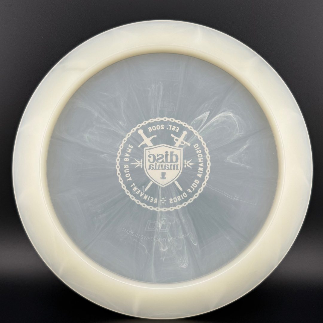 Lux Vapor DD - Limited Sword & Shield Stamp Discmania
