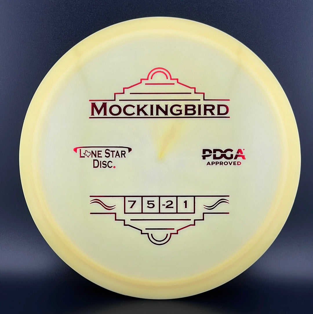 Bravo Mockingbird Lone Star Discs