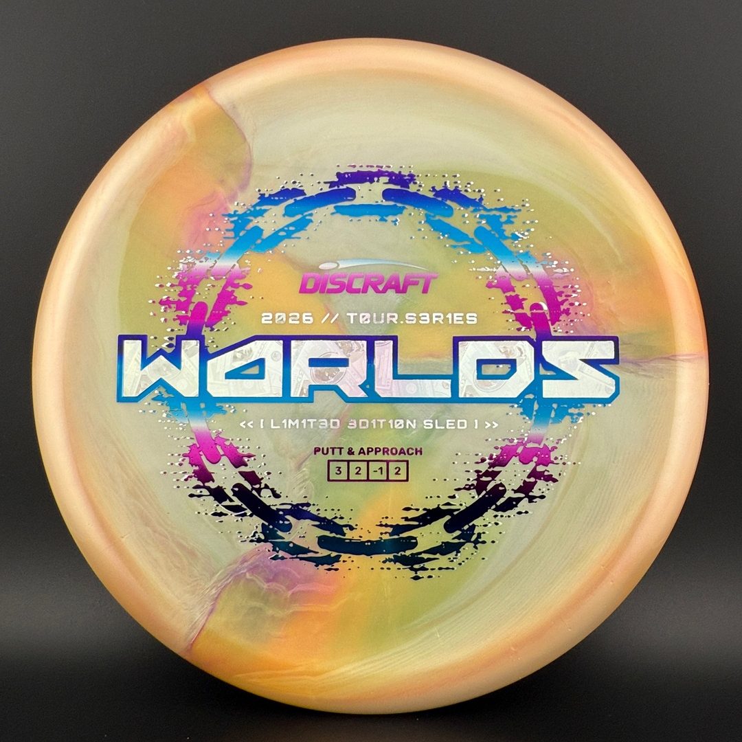 Big Z Titanium Sled - 2026 Tour Series Discraft