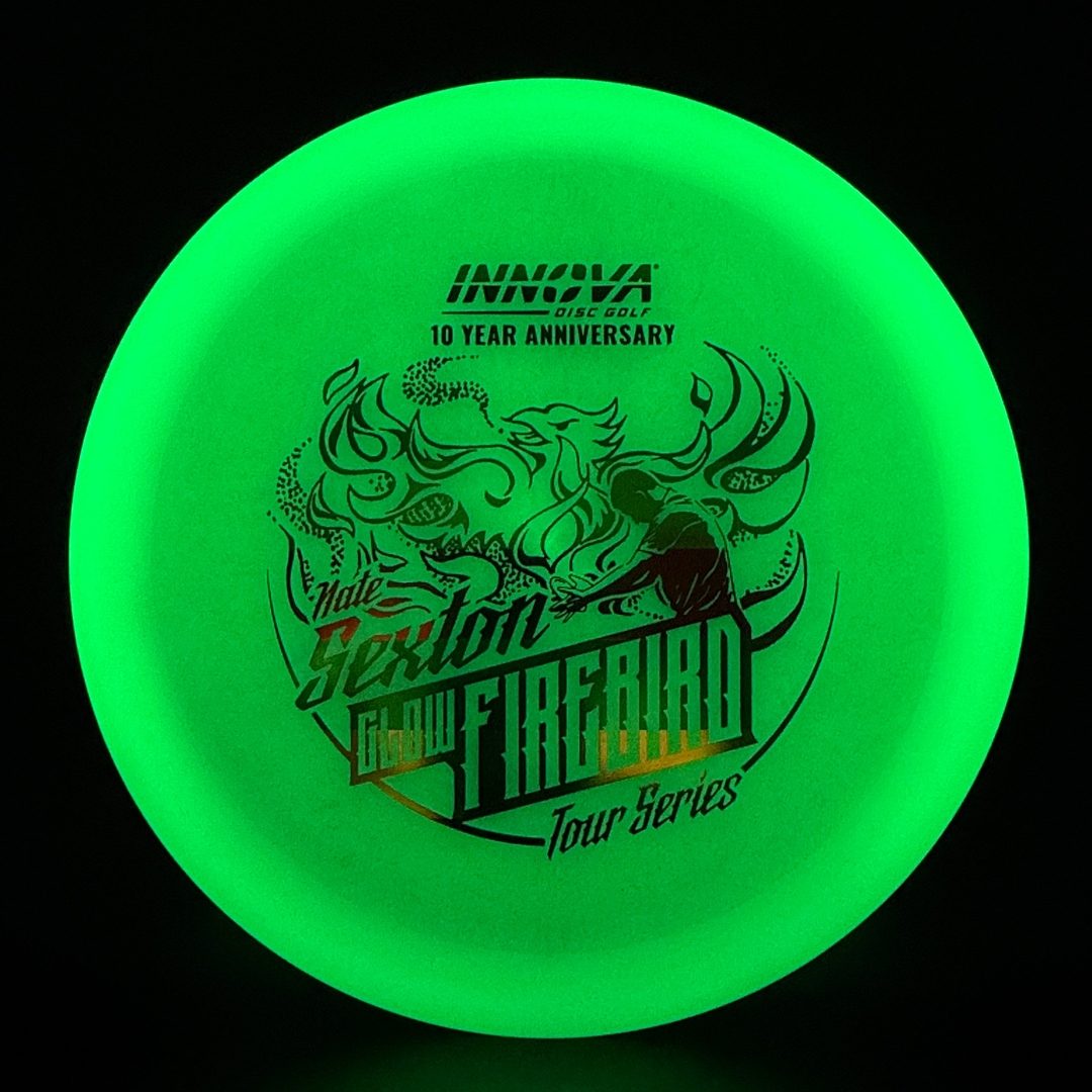 Proto Glow Champion Firebird - 10 Year Anniversary Nate Sexton Innova