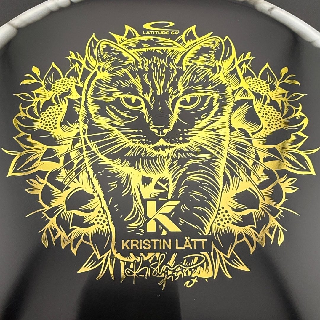Gold Orbit Claymore - Kristin Latt 2025 Team Series Latitude 64