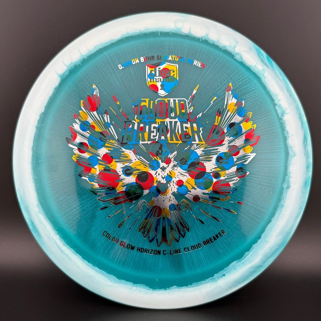 Color Glow Horizon Cloud Breaker - Gannon Buhr Signature Series Discmania