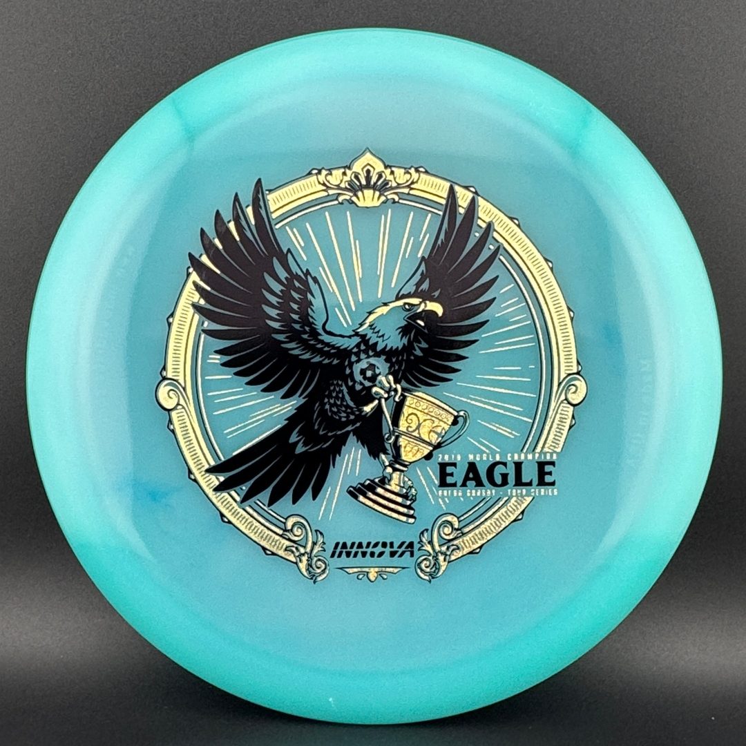 Proto Color Glow Champion Eagle - Gregg Barsby 2026 Tour Series Innova