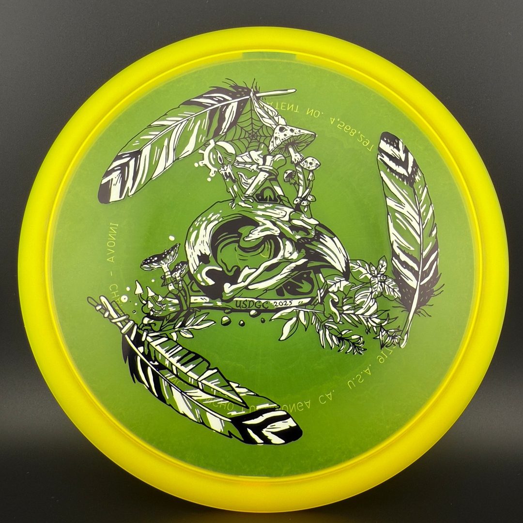 Champion Thrower Roc - "Shaman" 2025 USDGC 1/500 Innova