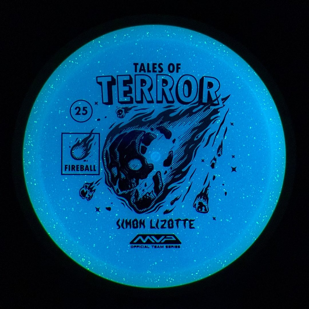 Particle Eclipse Fireball - "Fire Skulls" Halloween - Simon Lizotte Axiom