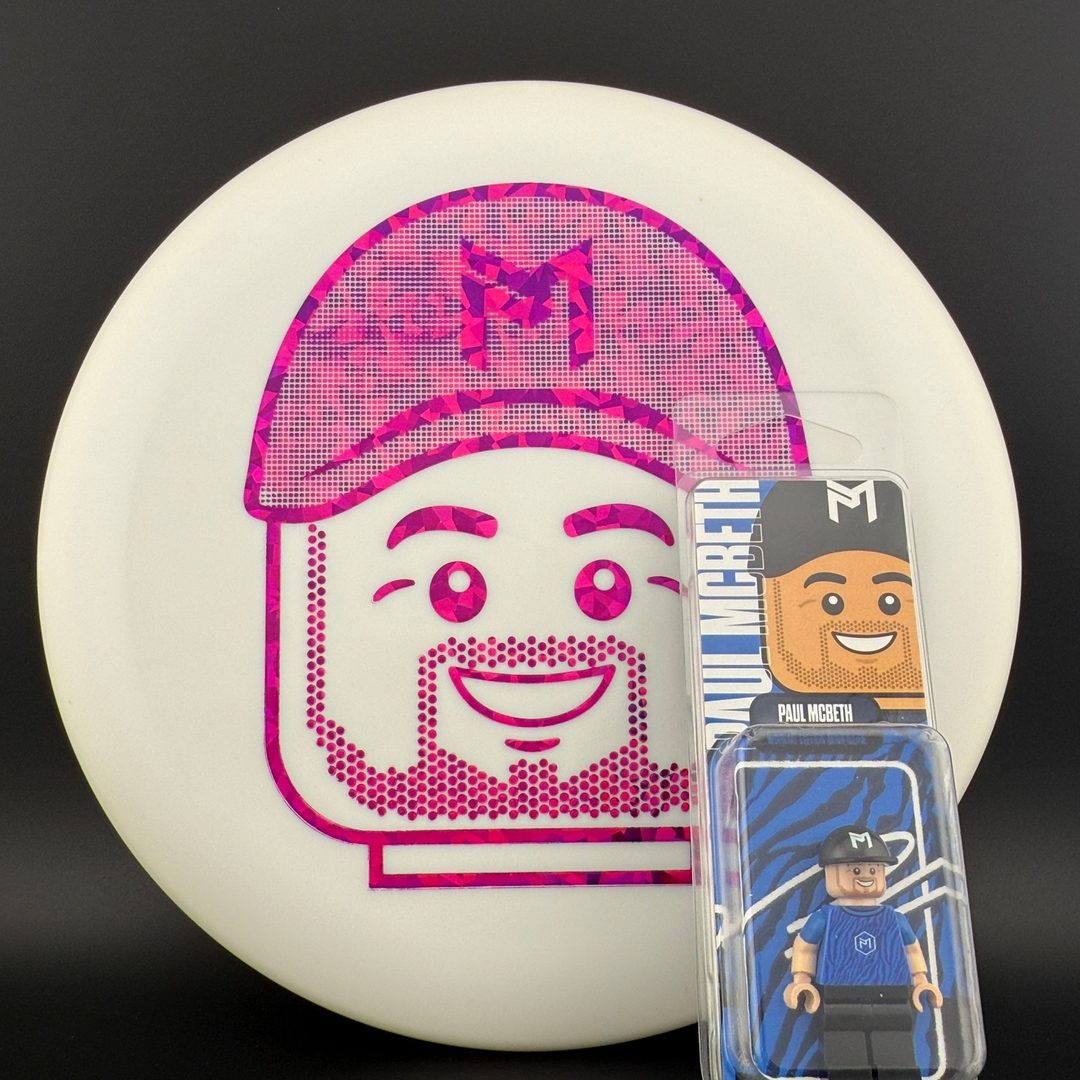 ESP Luna - Mini Fig Set Disc & Mini Fig - Anthony Barela & Paul McBeth Discraft
