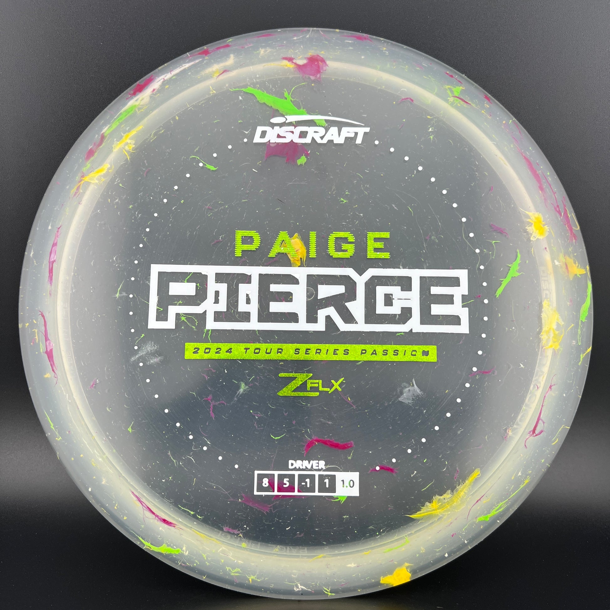 Jawbreaker Z FLX Passion - 2024 Paige Pierce Tour Series Discraft