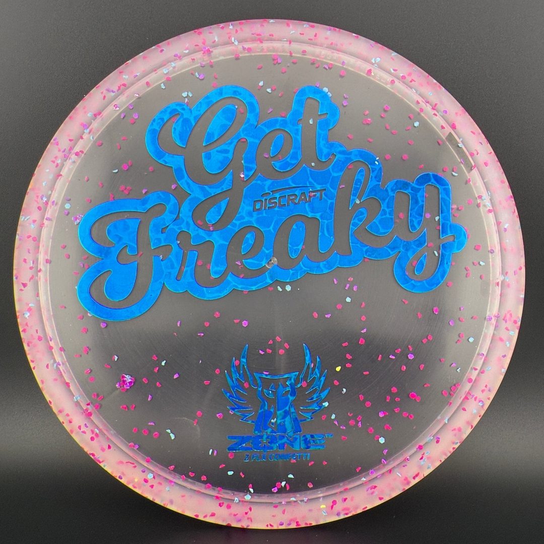 Z FLX Confetti Zone - "Get Freaky" Brodie Smith Discraft