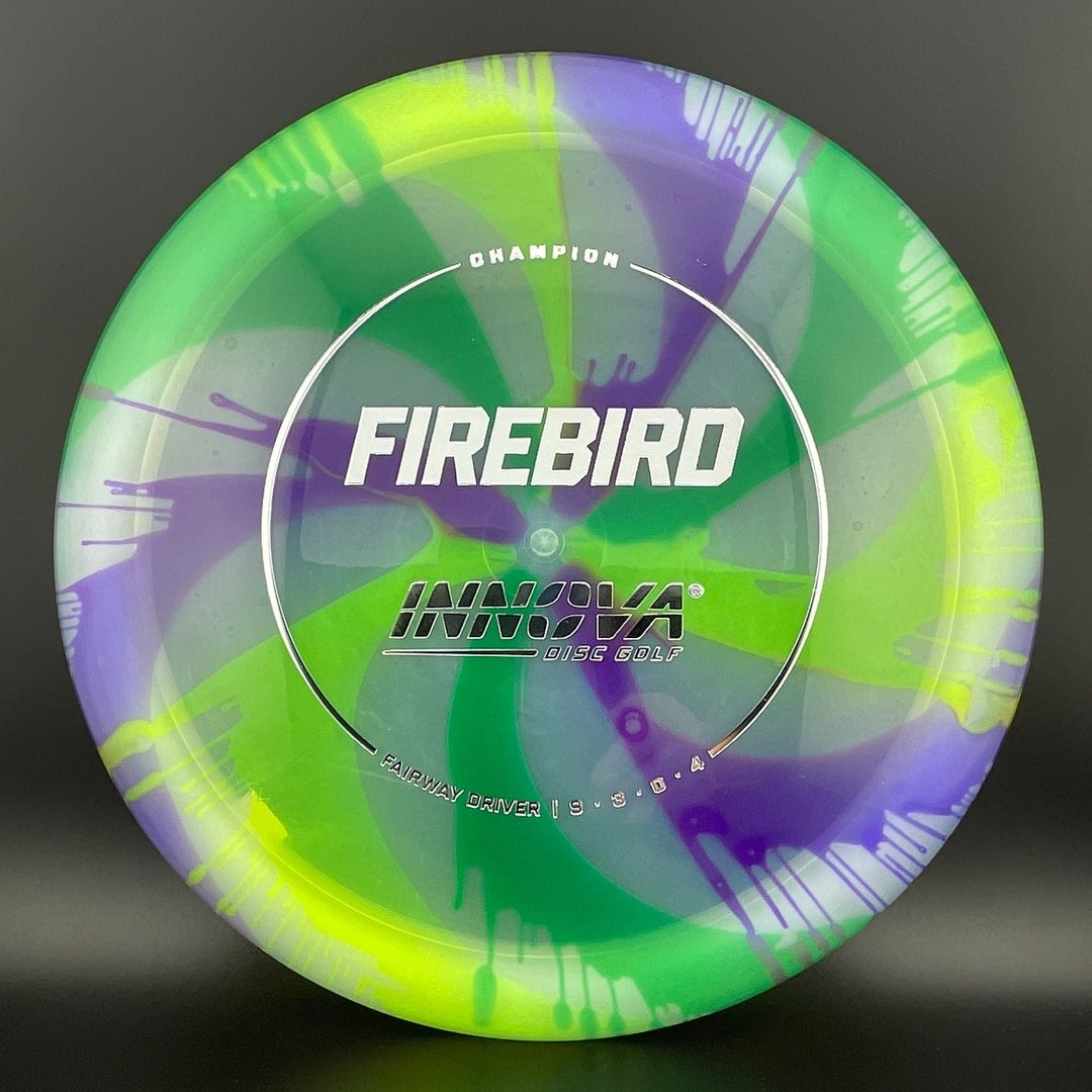 I-Dye Champion Firebird Innova